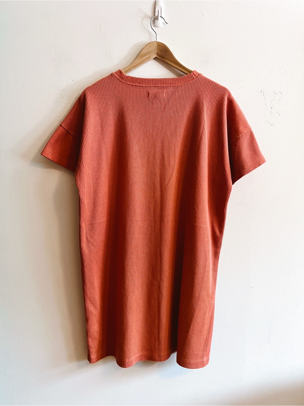Madewell Rib T-shirt Pocket Dress - Picture 8 of 11